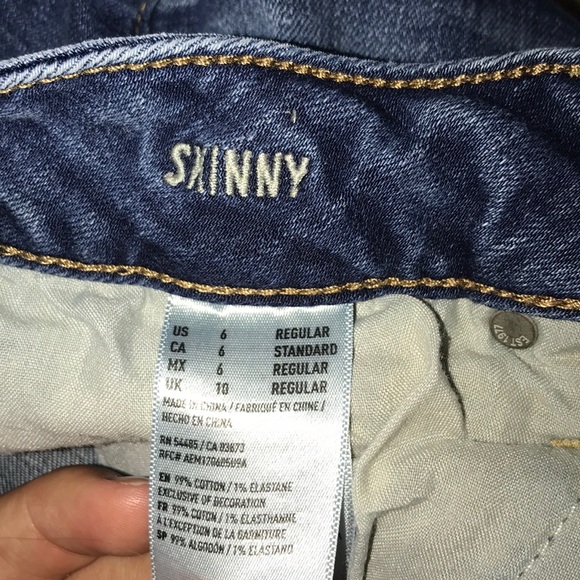 American Eagle skinny jeans - Picture 4 of 4